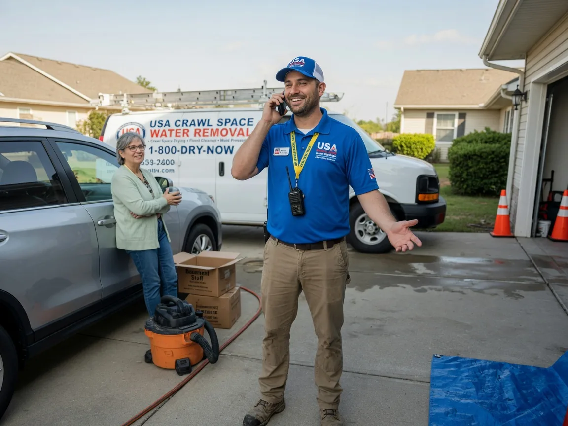 Crawl Space Water Removal Doerun, GA FAQs